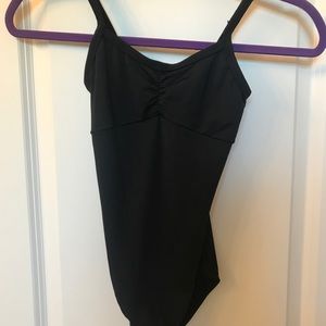 Black Simple Leotard size Small